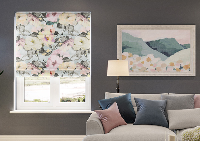 Rosa, Spellbound - Roman Blind - Image 3